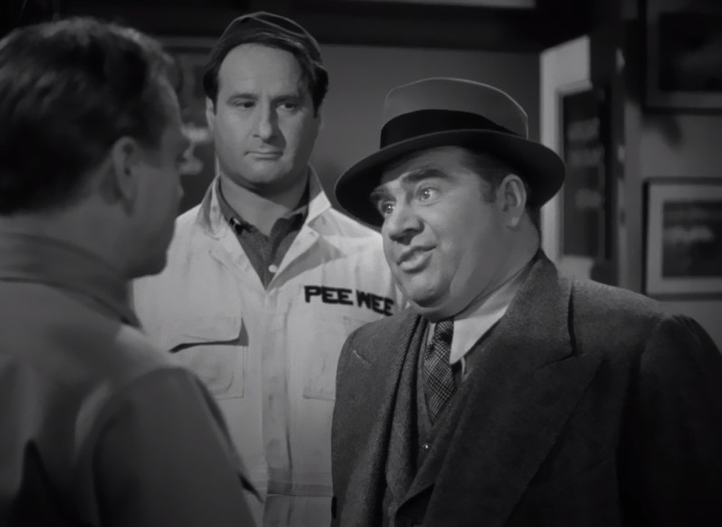 James Cagney, George Tobias and Edward Brophy