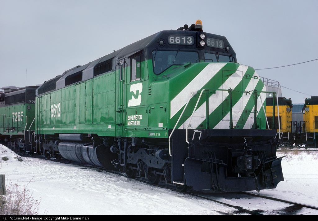 Burlington Northern F45
