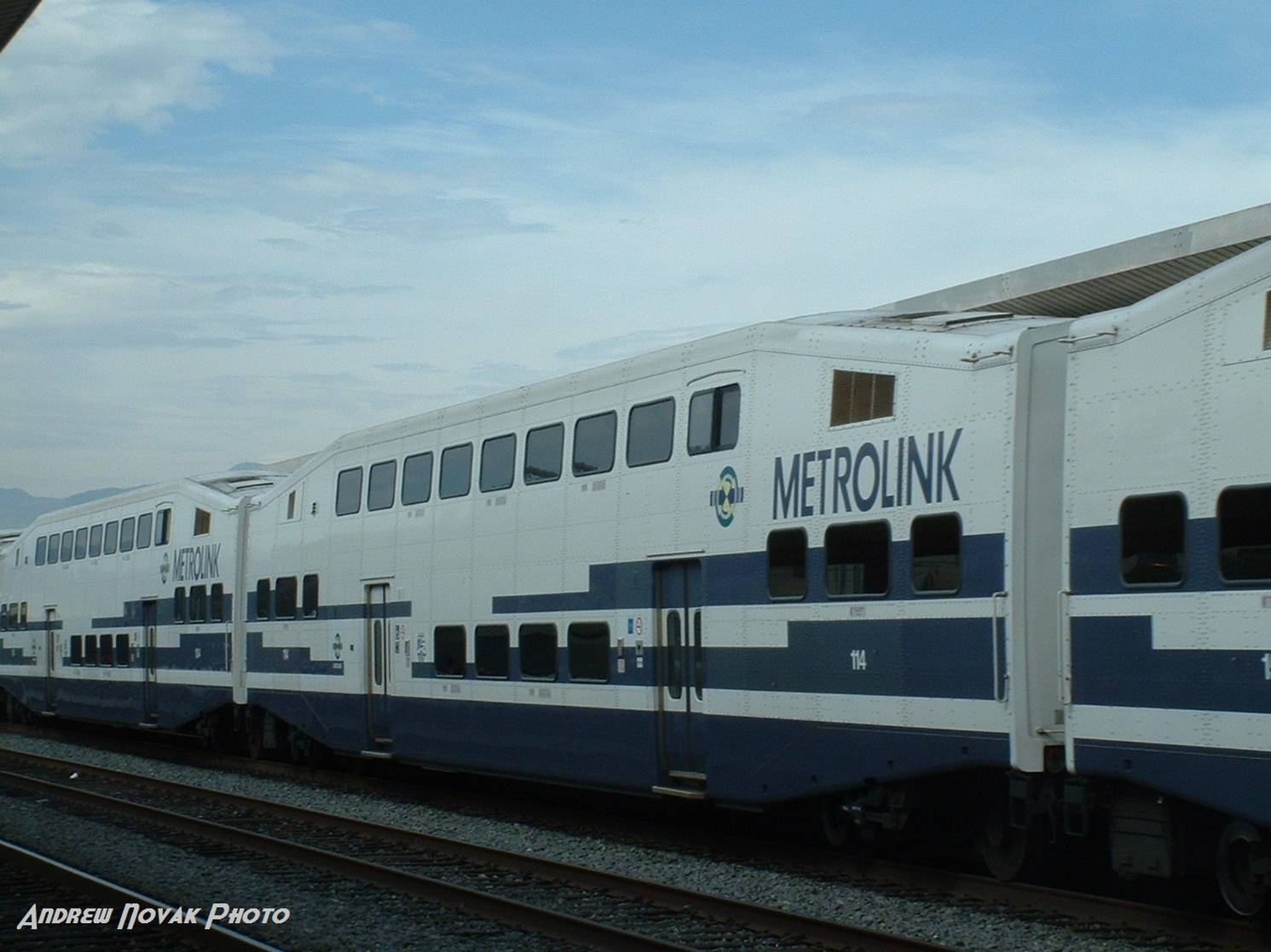 Metrolink Bombardier Coach Car