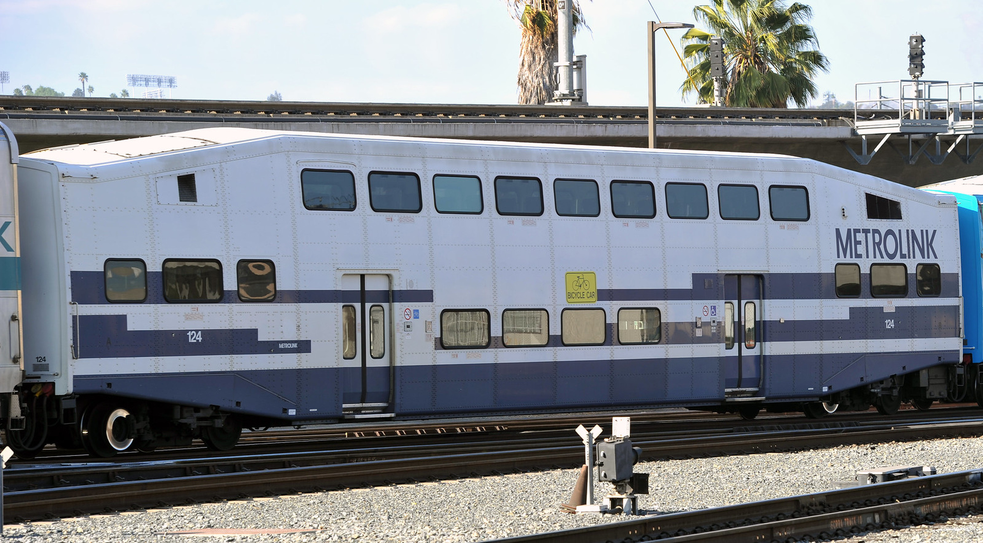 Metrolink Bombardier Coach Car
