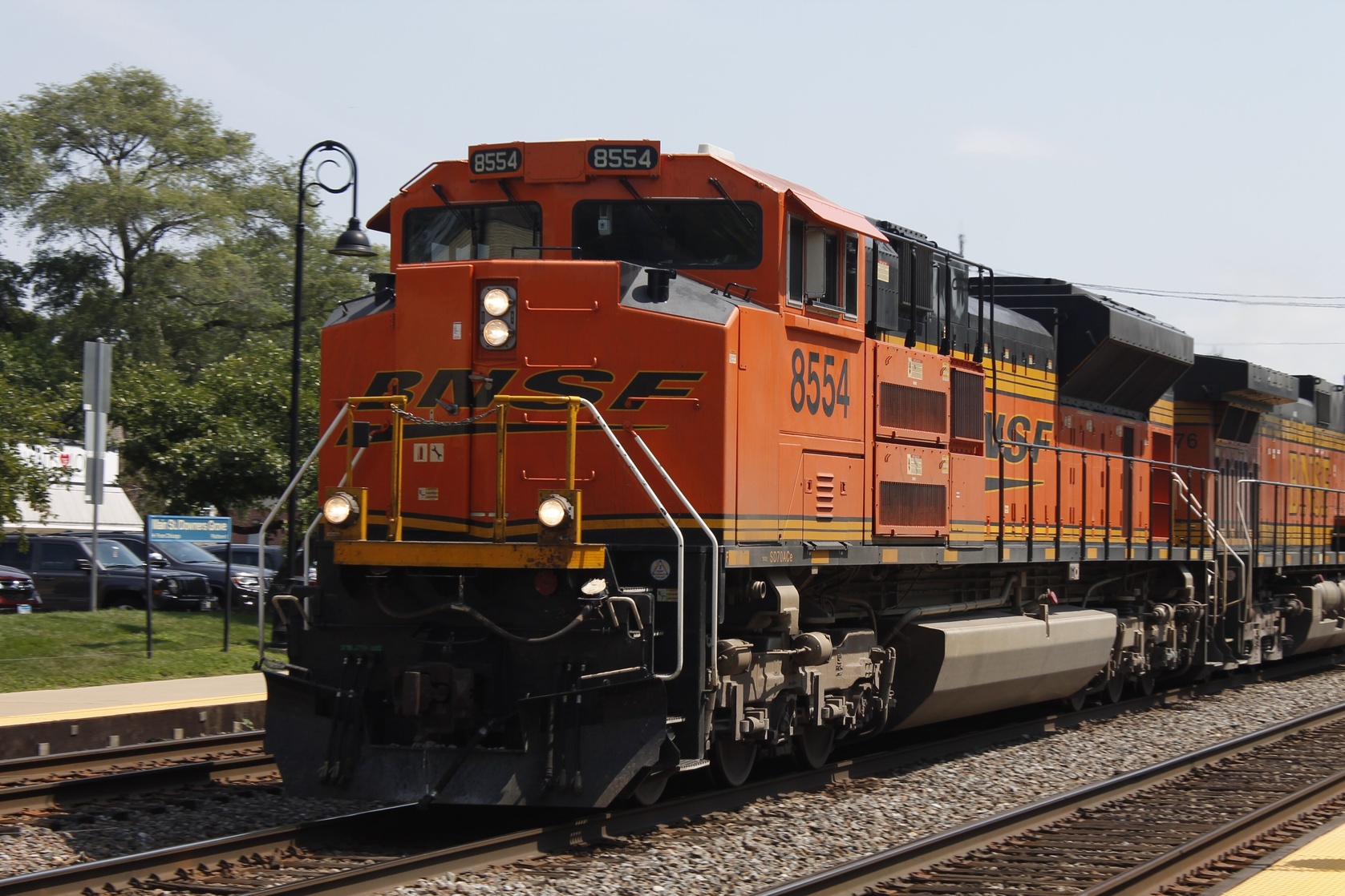 EMD SD70ACe
