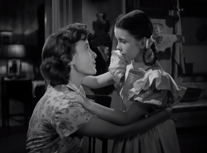 Phyllis Thaxter and Margaret O'Brien