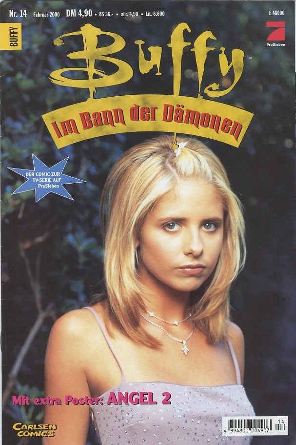 Buffy Im Bann der Dämonen Nr. 14 picture Buffy Im Bann der Dämonen Nr. 14 picture