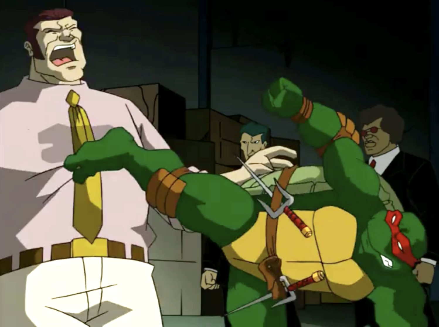 Raphael Splinterson (TMNT '03)