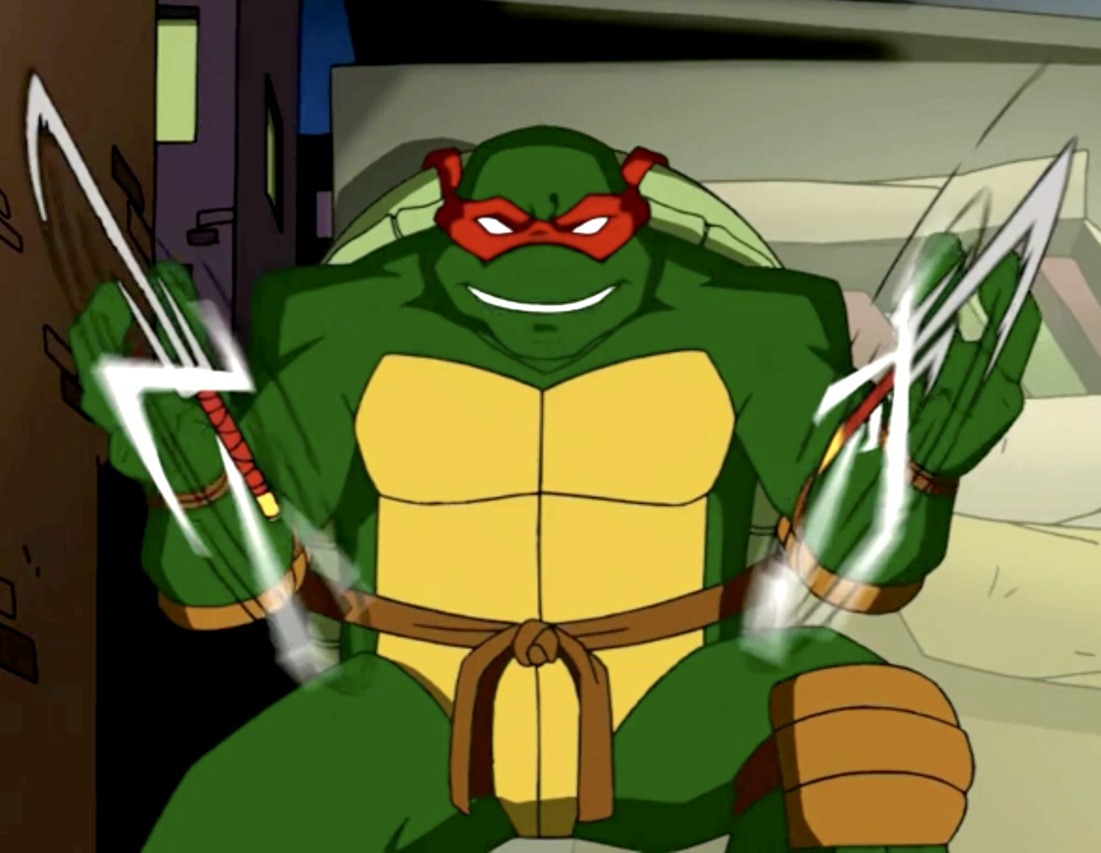 Raphael Splinterson (TMNT '03)
