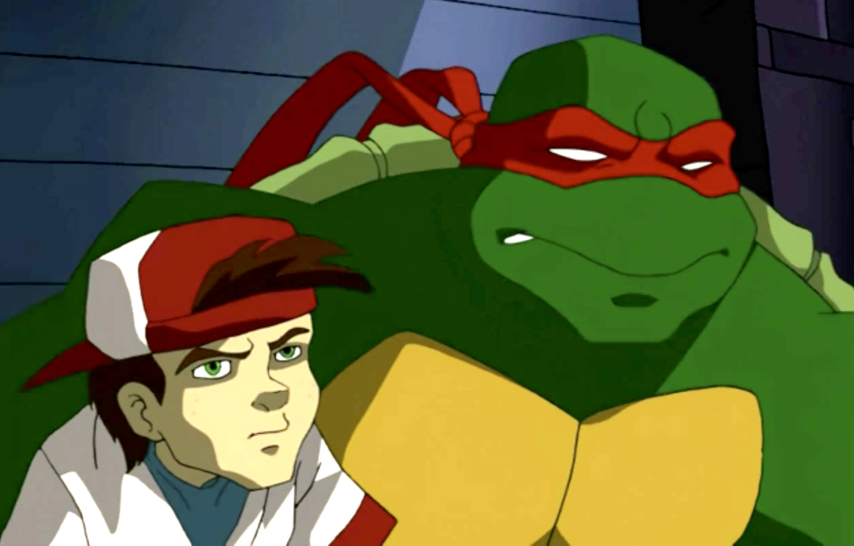 Raphael Splinterson (TMNT '03)