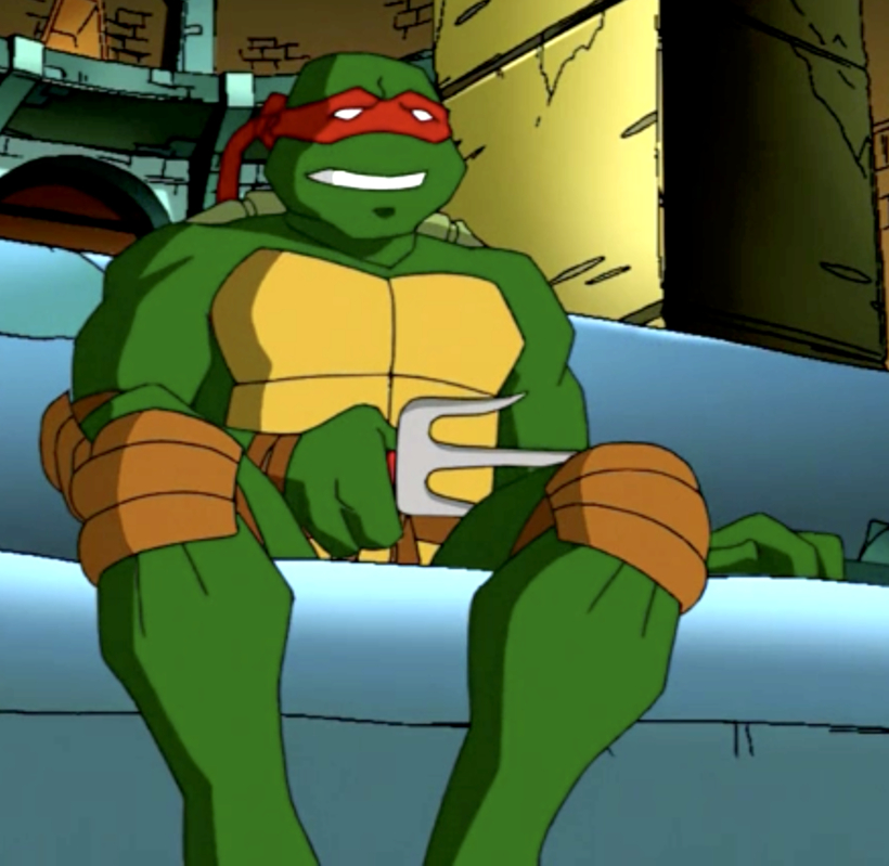 Raphael Splinterson (TMNT '03)