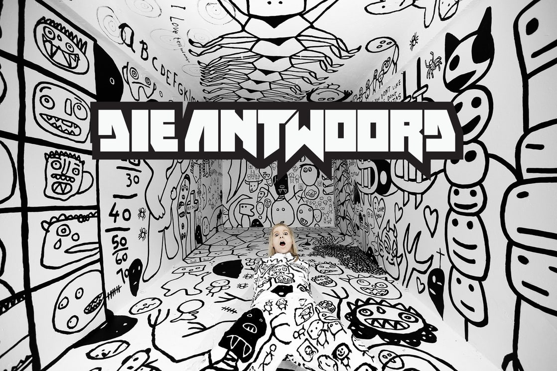 Die antwoord рисунки