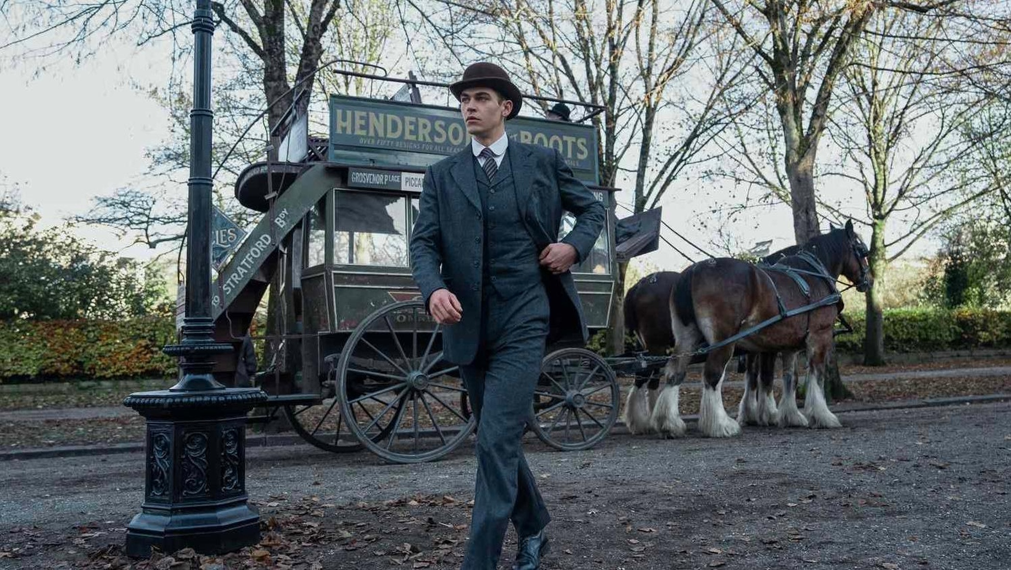 Young Sherlock