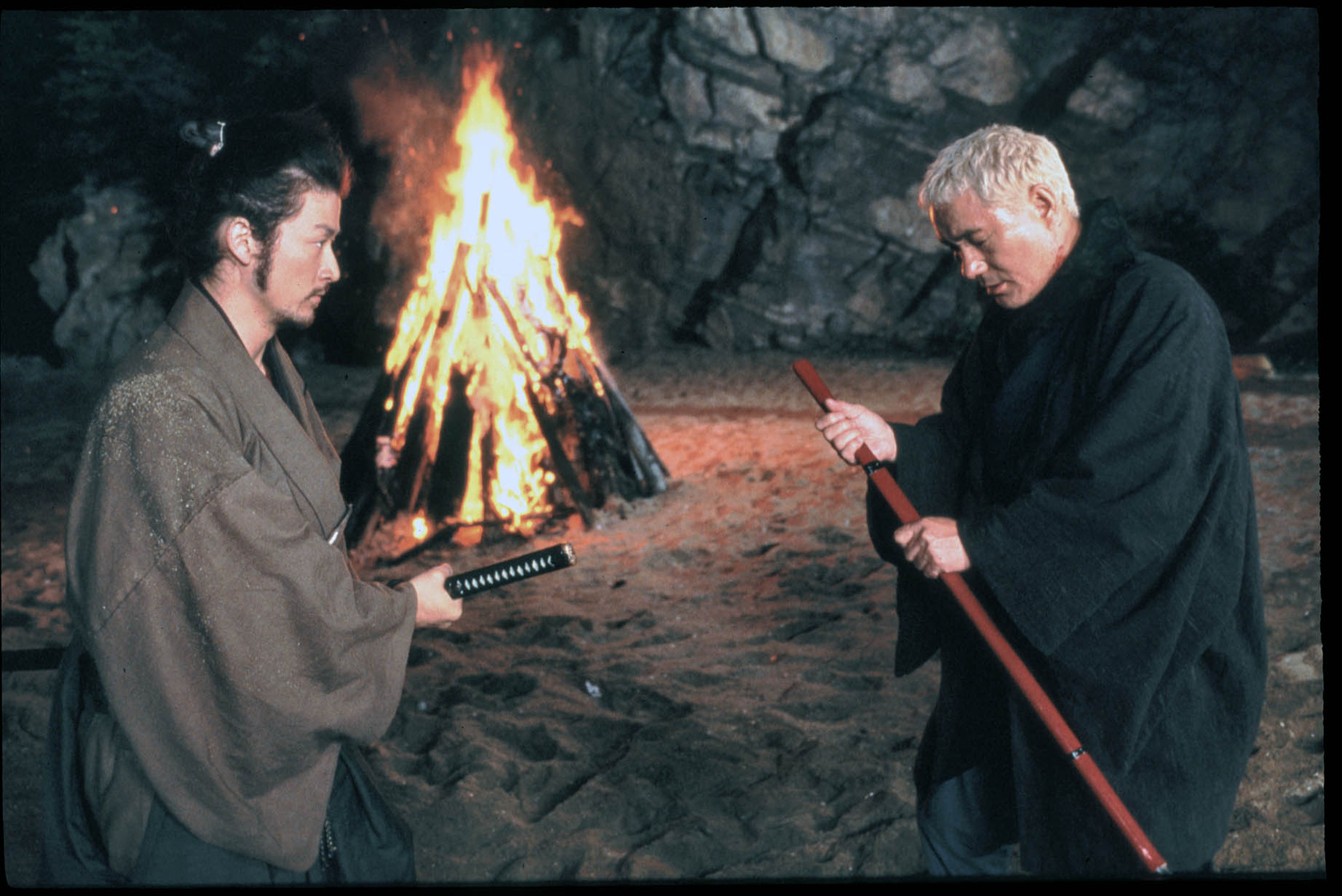 The Blind Swordsman: Zatoichi (2003)