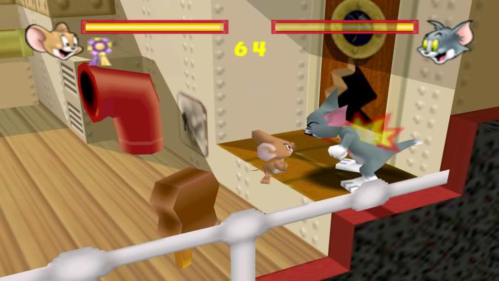 Tom and Jerry: Fists of Furry