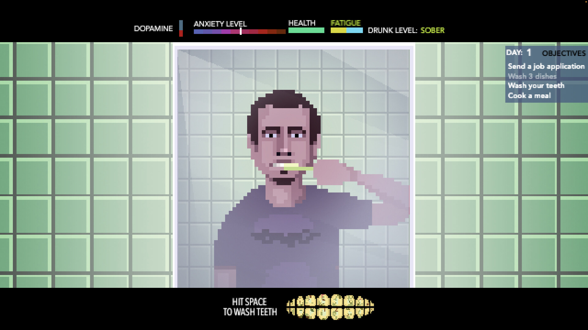 Protagonist (Unemployment Simulator 2018)
