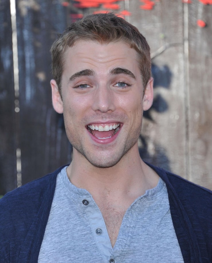 Dustin Milligan image