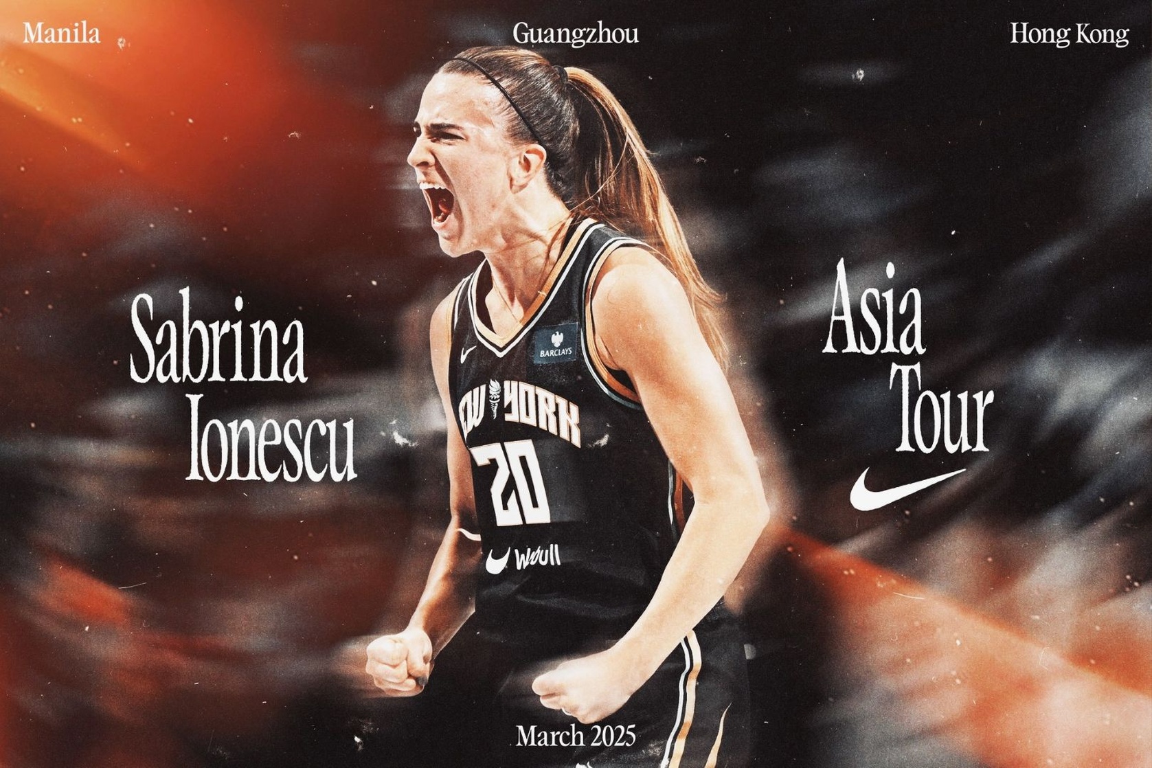 Sabrina Ionescu Sabrina Ionescu
