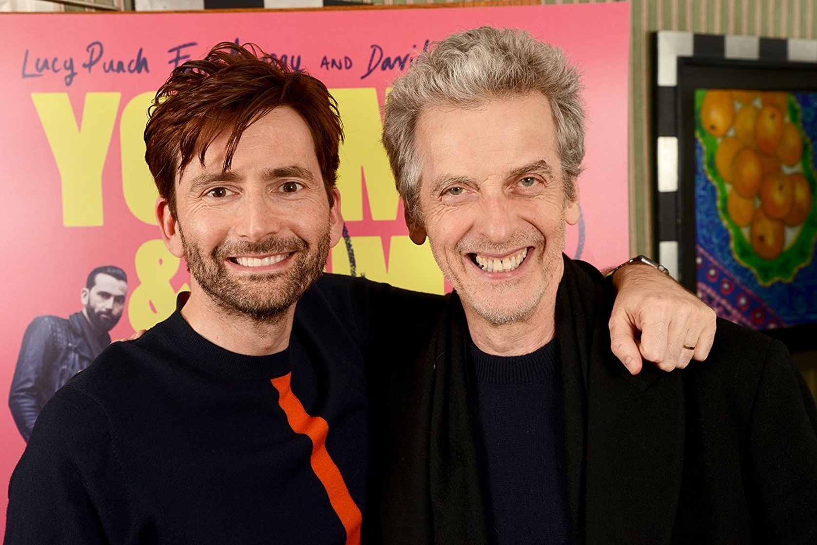 Peter Capaldi