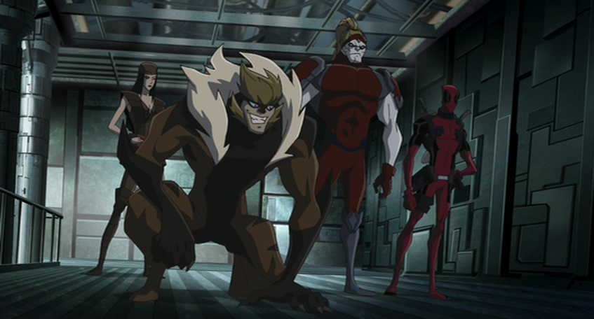 Omega Red (X-Men: The Animated Series)