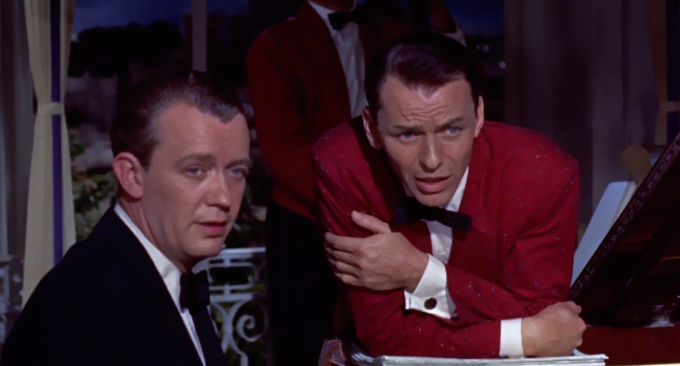 Bobby Sherwood and Frank Sinatra