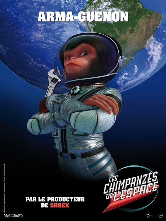 Picture of Space Chimps