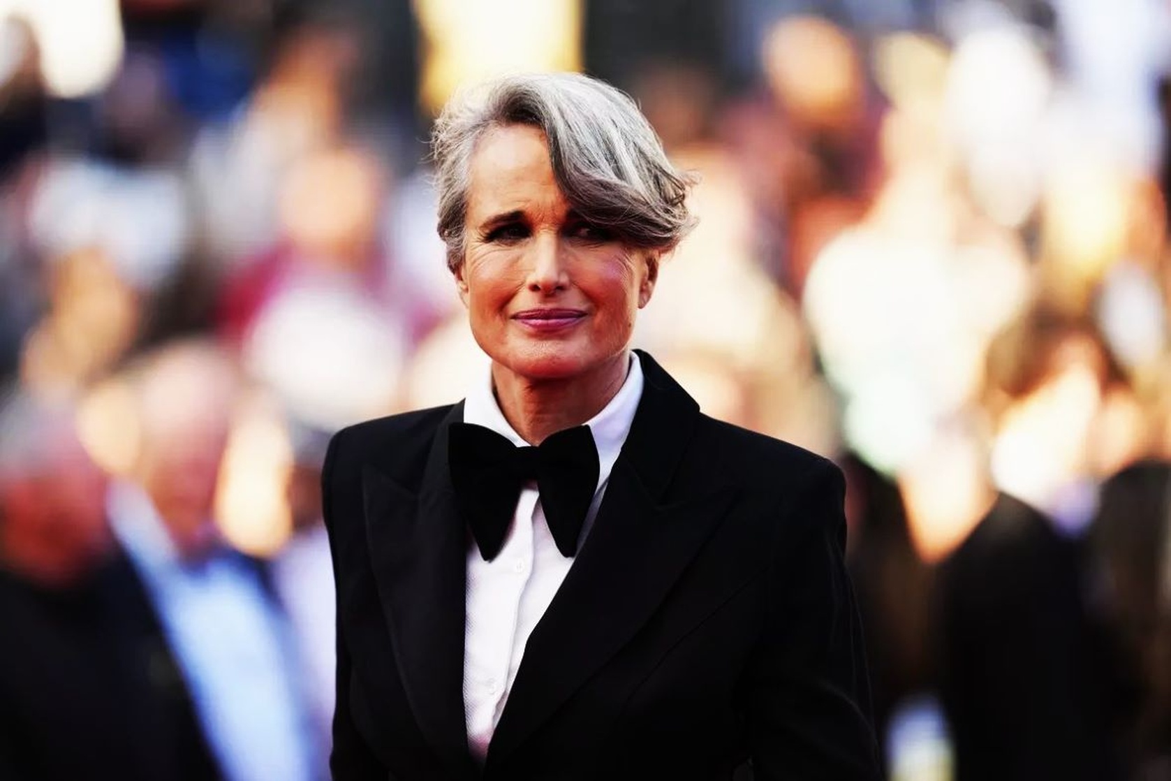 Andie MacDowell Andie MacDowell