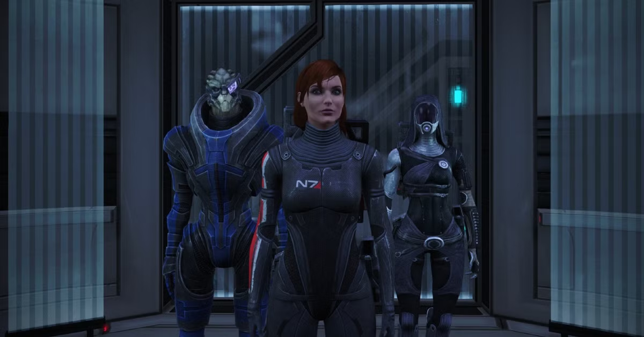 Normandy Crew