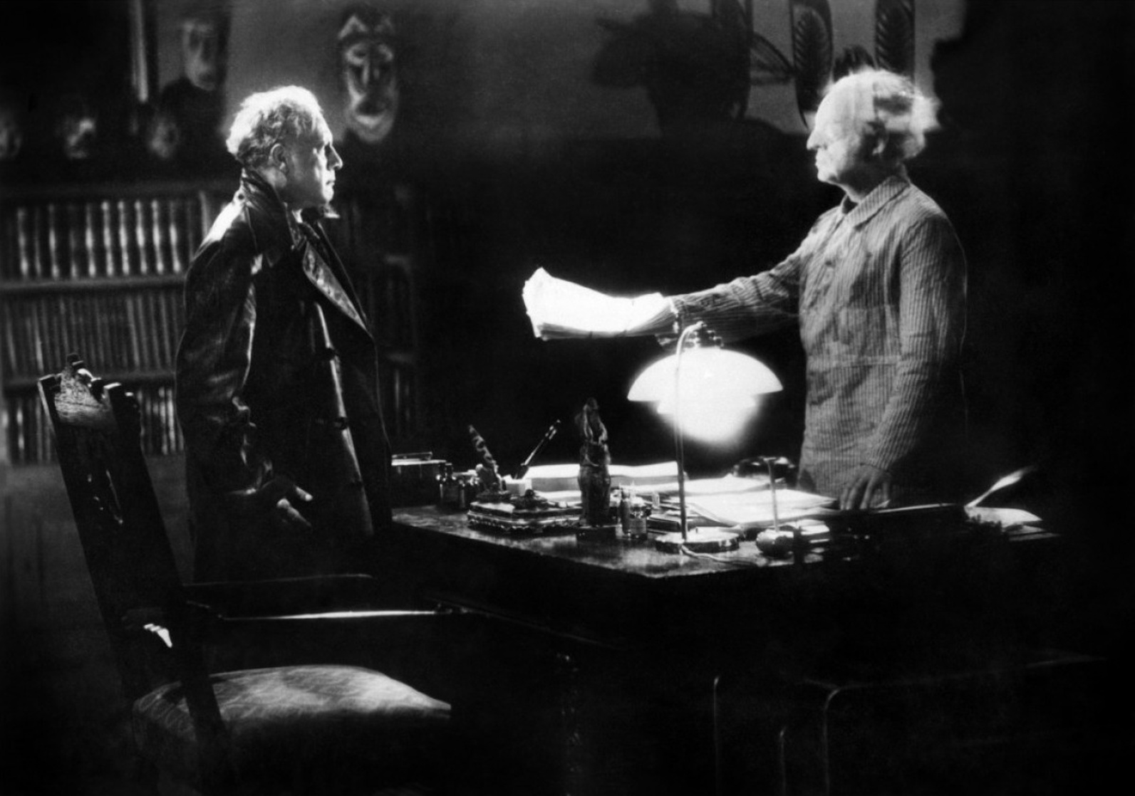 The Testament of Dr. Mabuse (1933)