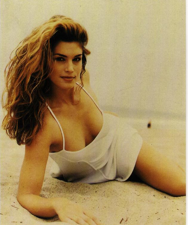 Picture of Cindy Crawford.