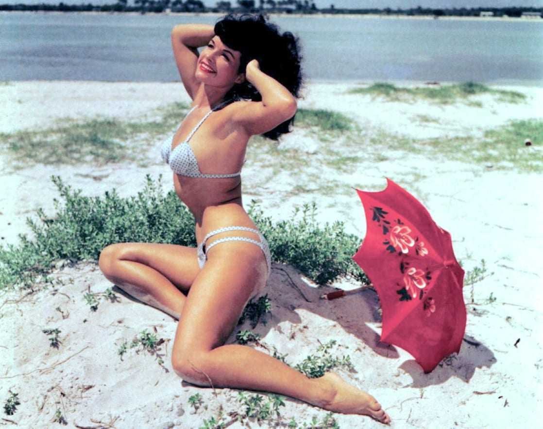 Bettie Page