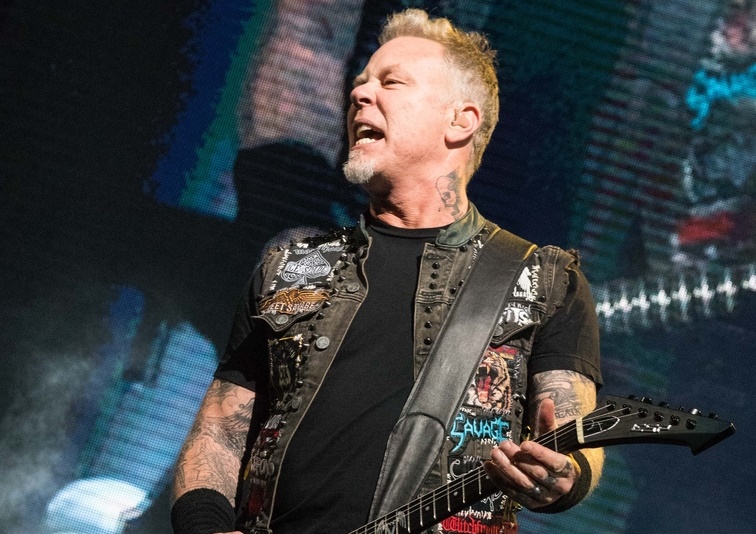 James Hetfield