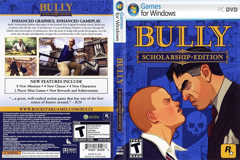 Bully: Scholarship Edition