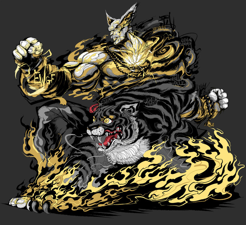 Heihachi Mishima 