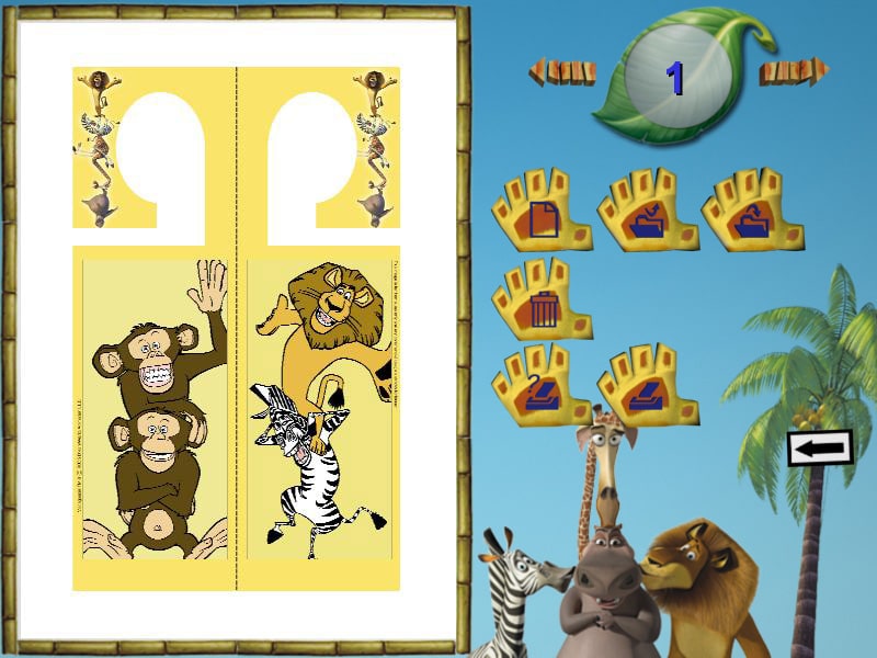 Madagascar Paint & Create