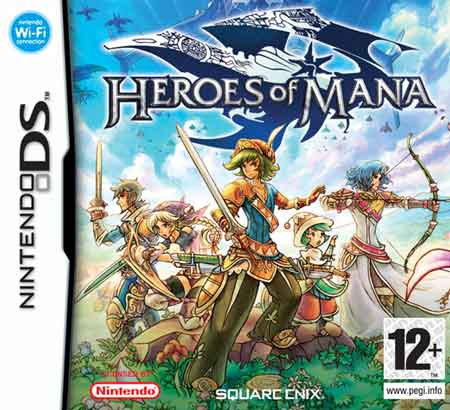 Picture of Heroes Of Mana