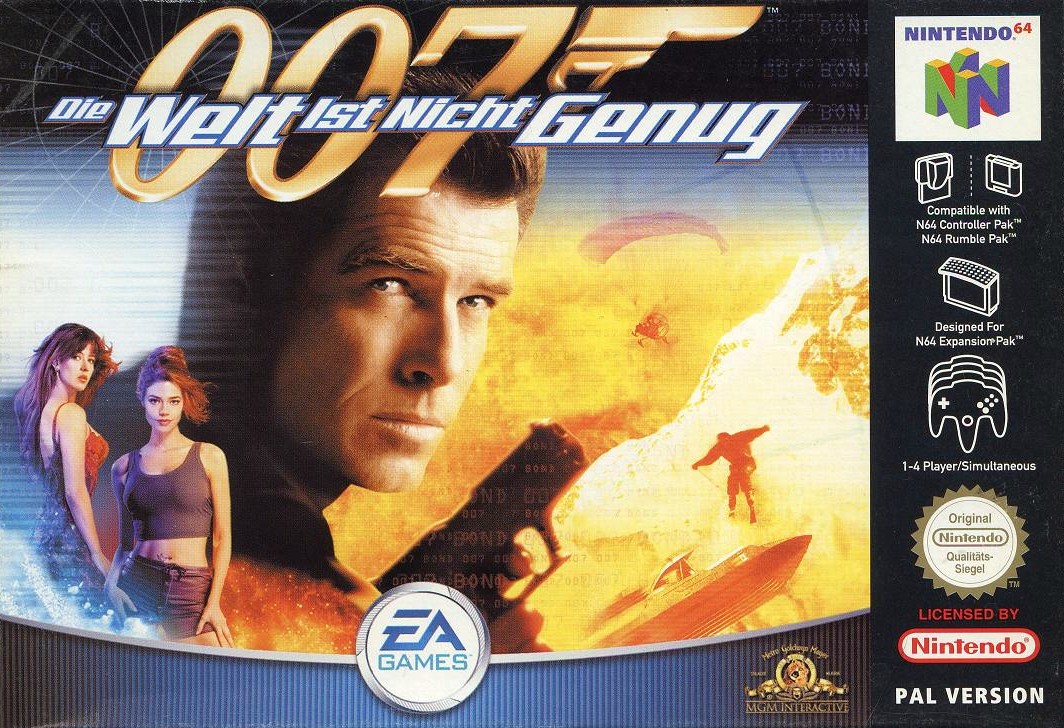 007 Die Welt ist nicht genug picture