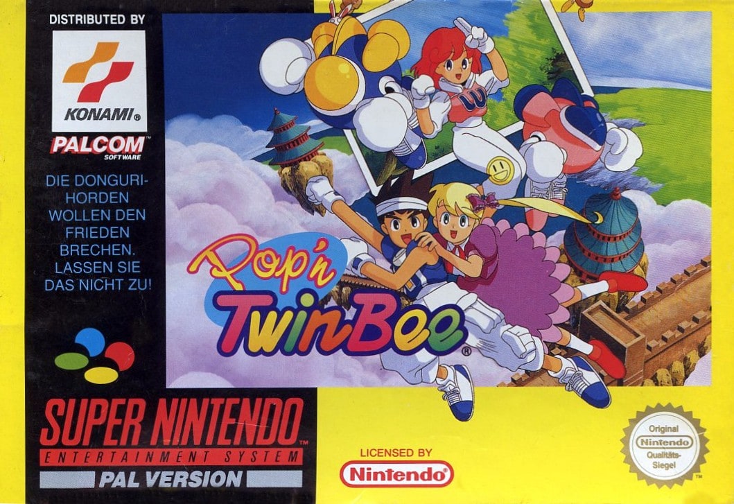 Pop'n Twinbee