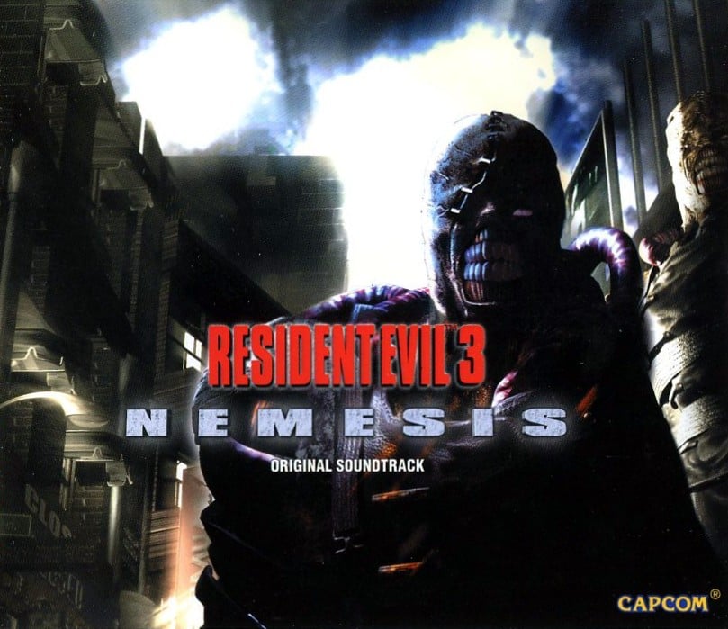 Resident evil саундтреки. Resident Evil 3 ps1. Resident Evil 3: Nemesis Resident Evil 3: Nemesis. Resident Evil 3 Nemesis 1999 обложка.