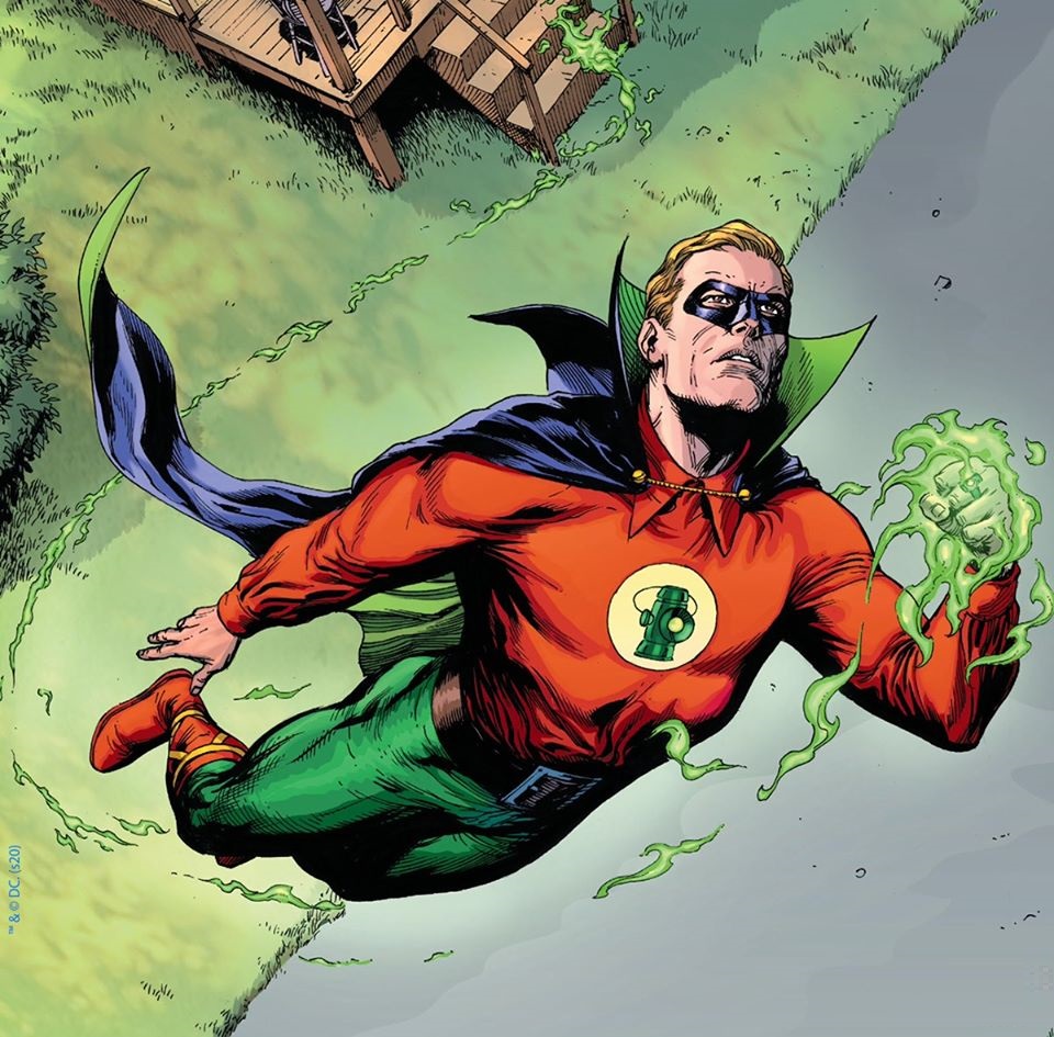  Green Lantern (Alan Scott)