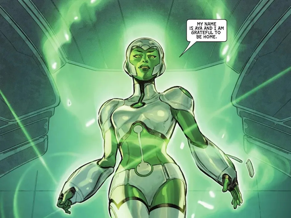 Aya (Green Lantern)