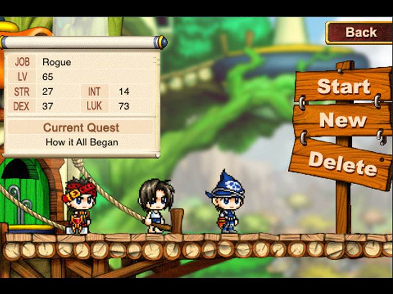 MapleStory Thief Edition