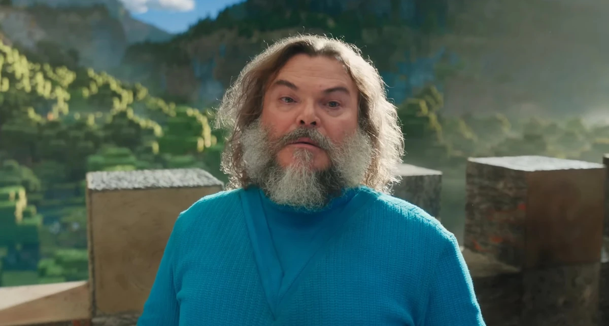 Steve (Jack Black)