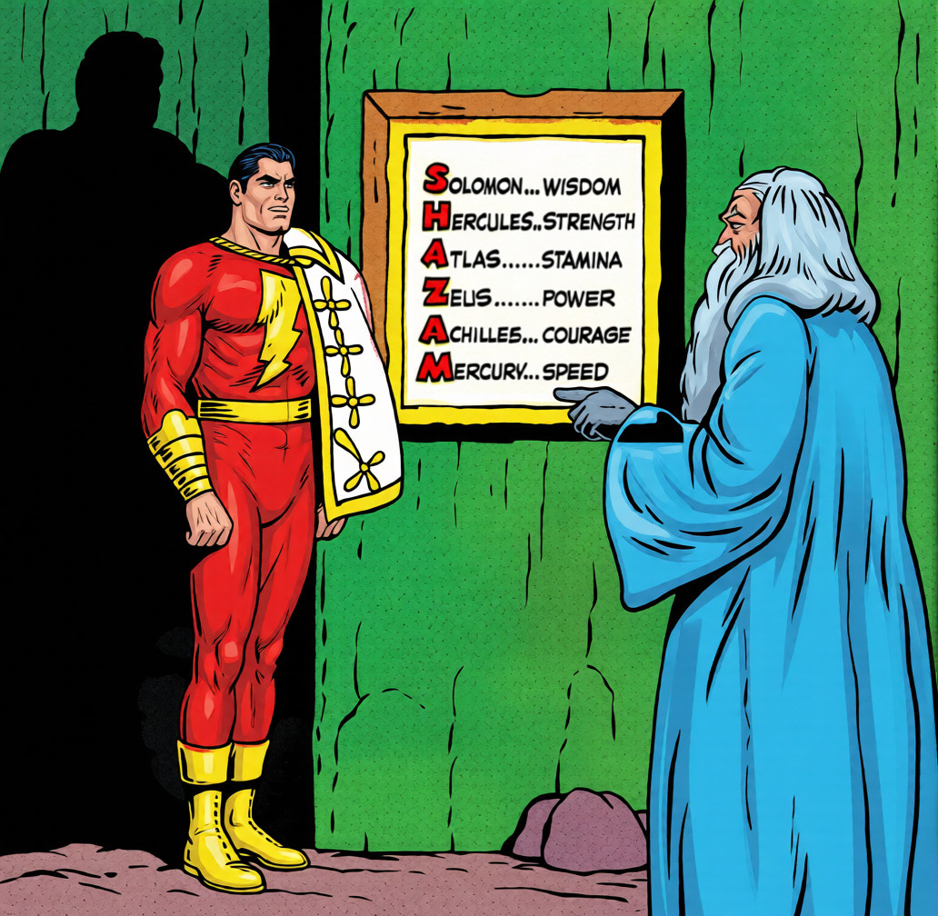 Shazam / Captain Marvel