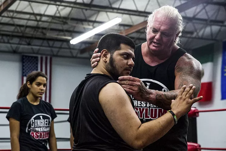 Gangrel (Wrestler)