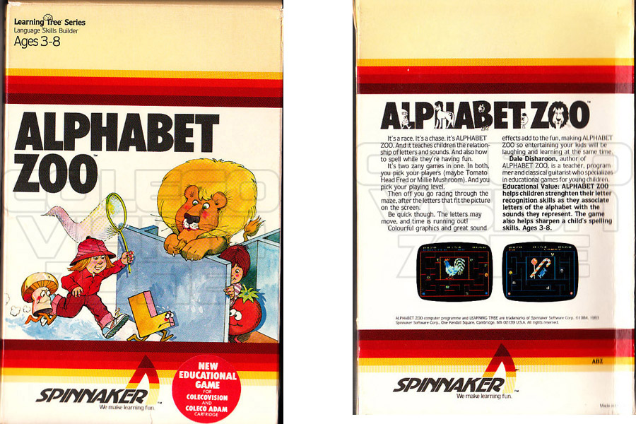 Alphabet Zoo
