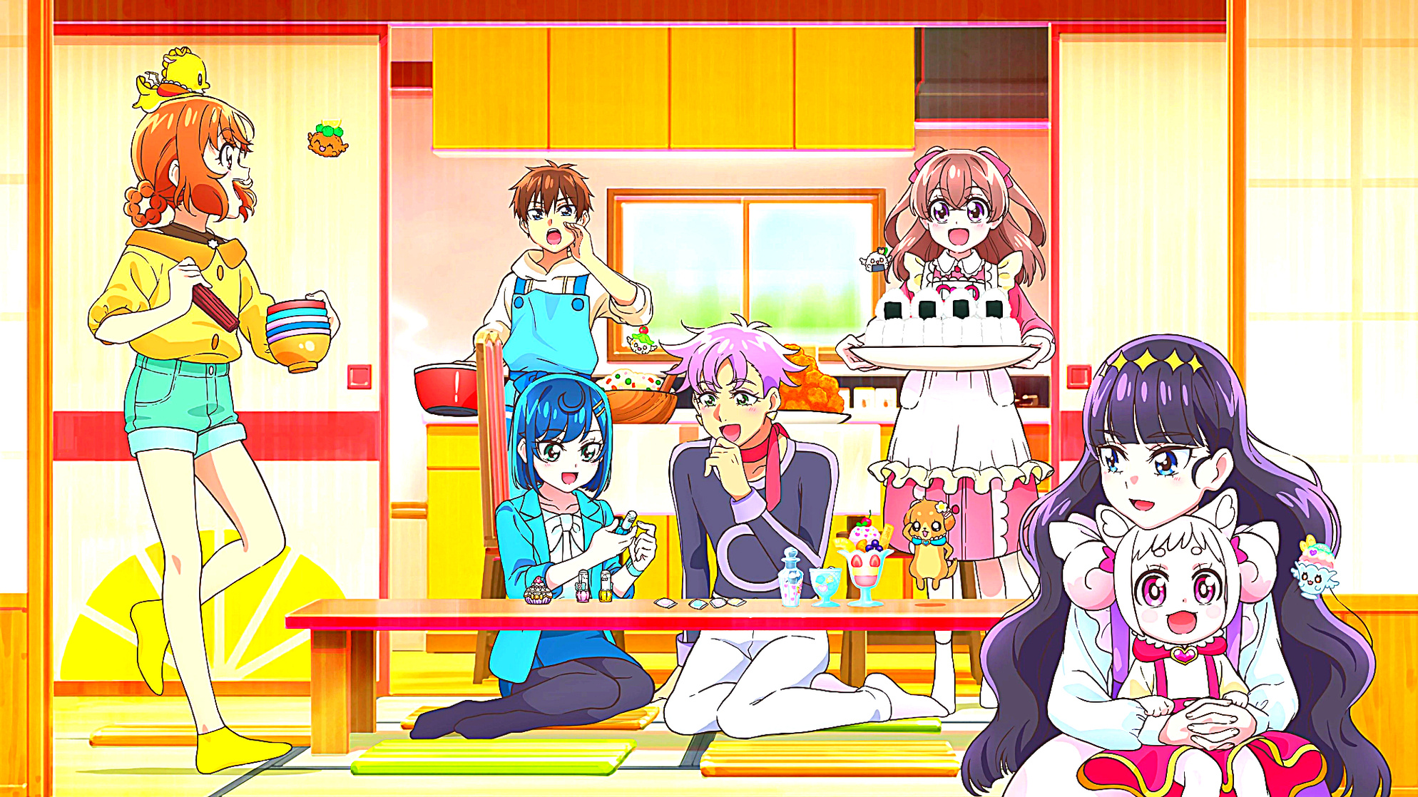 Delicious Party ♡ Pretty Cure