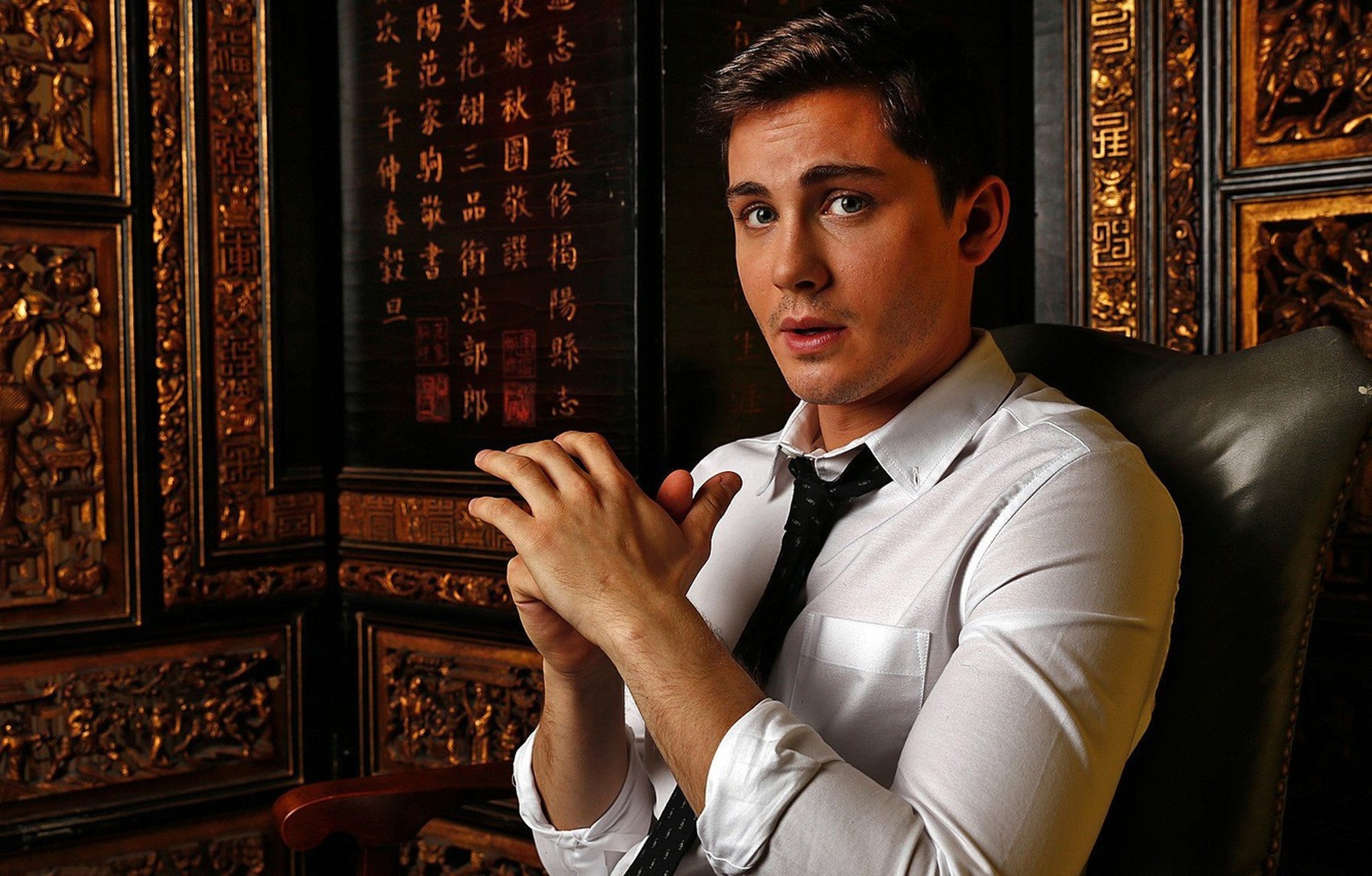 Logan Lerman