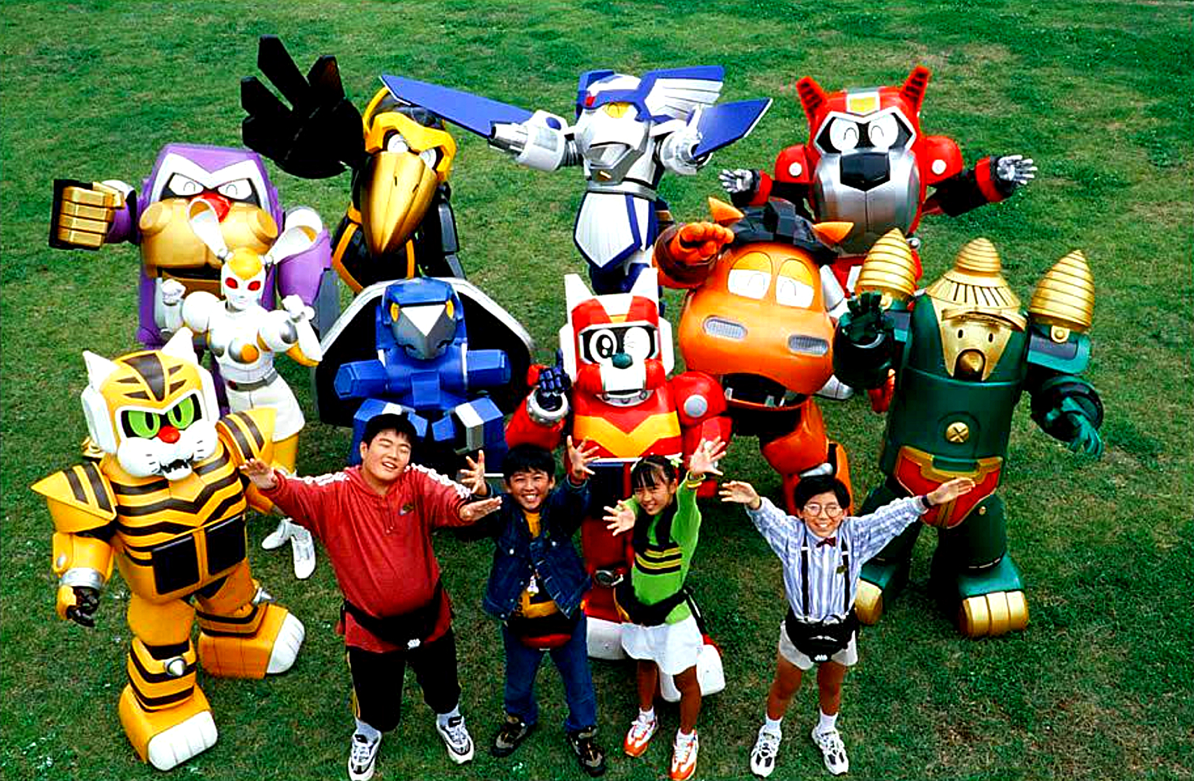 Tetsuwan Tantei Robotack