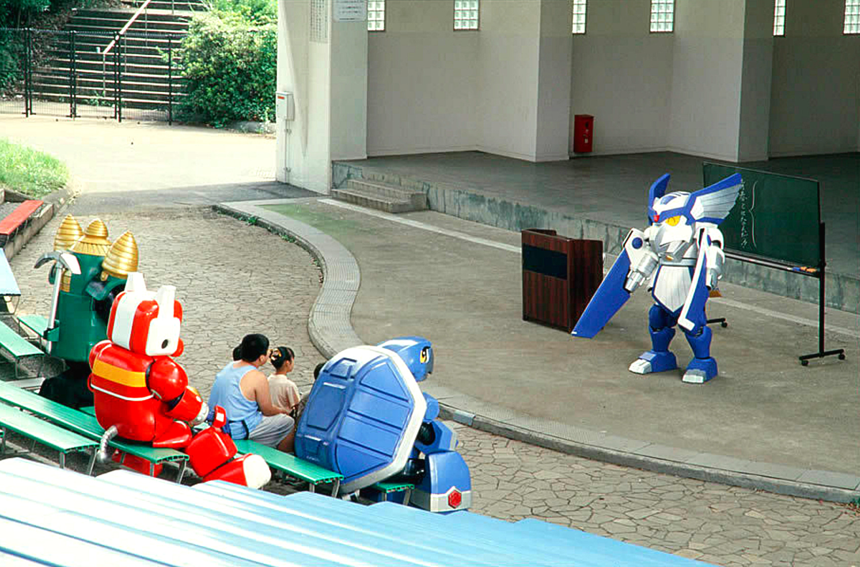 Tetsuwan Tantei Robotack