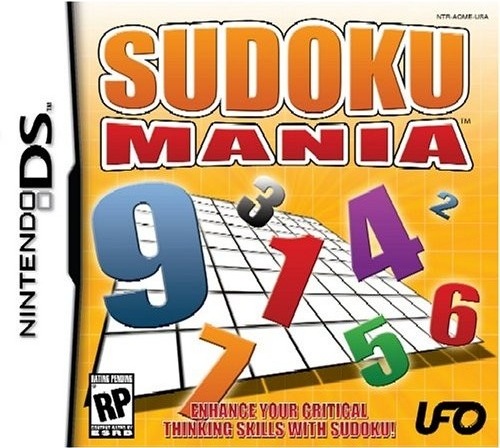 Picture Of Sudoku Mania