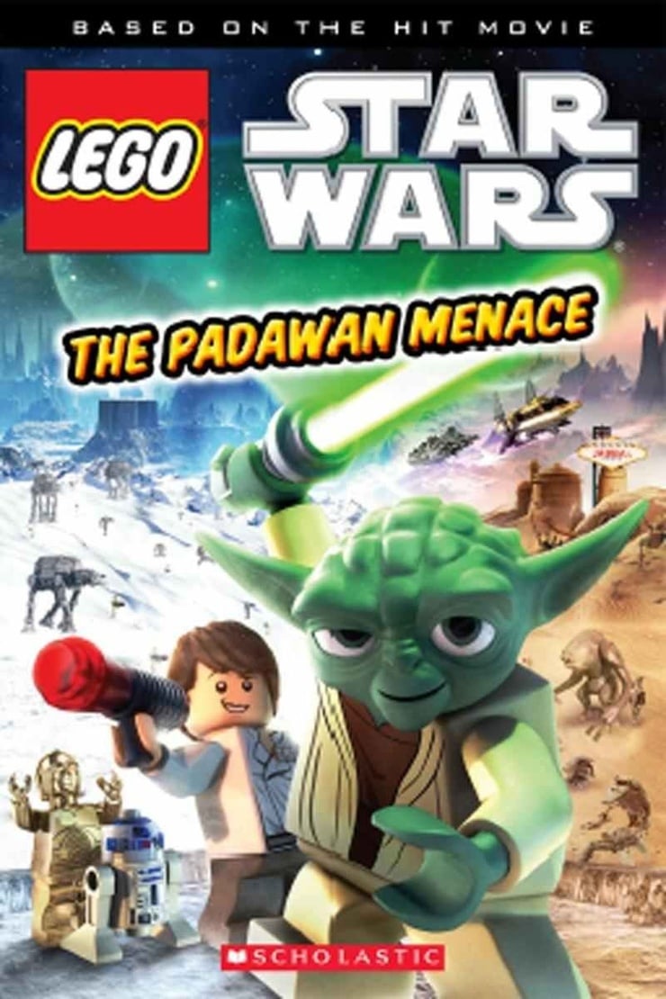 all lego star wars books