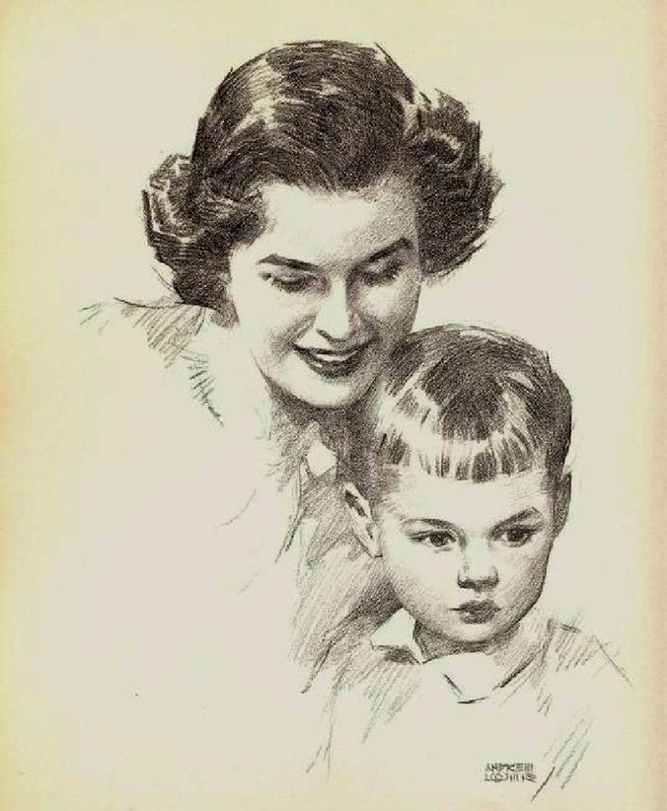 Picture of Andrew Loomis