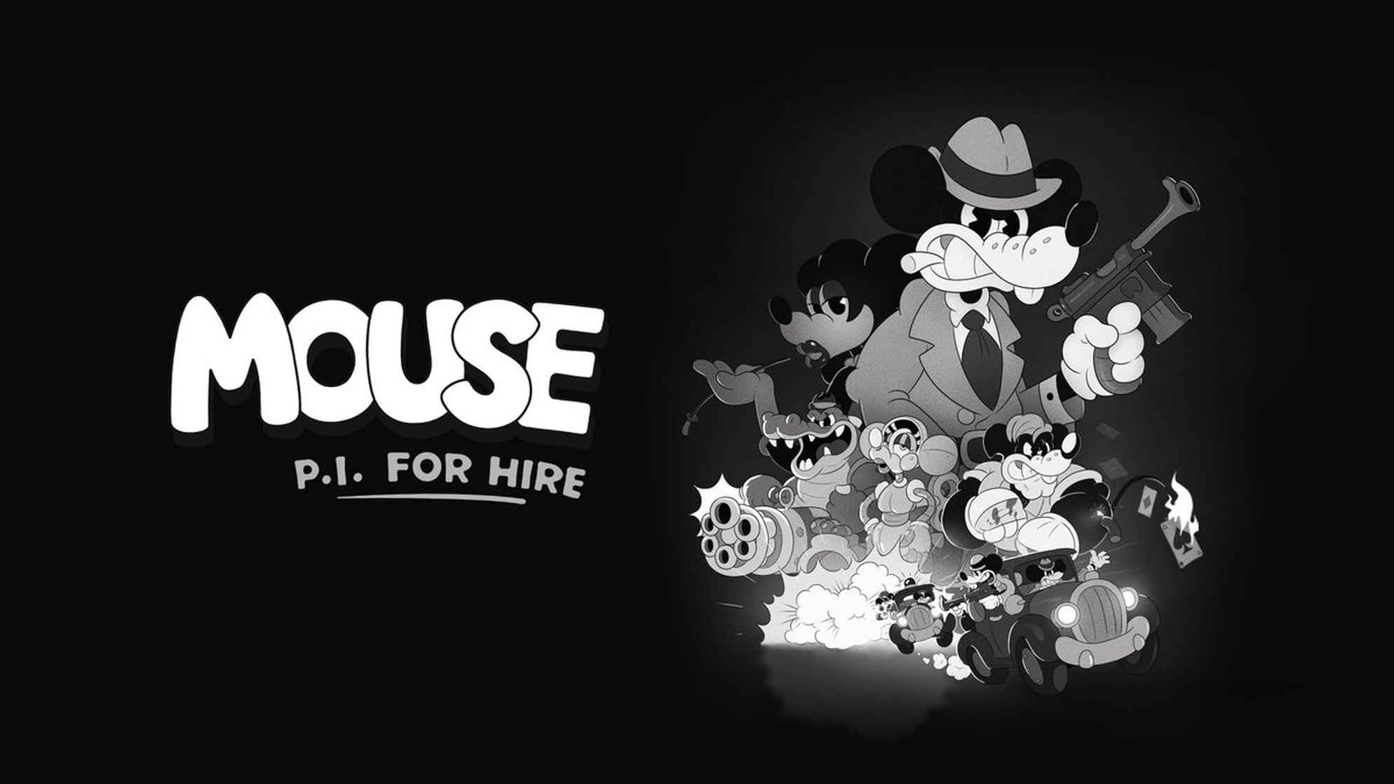 Mouse: P.I. for Hire